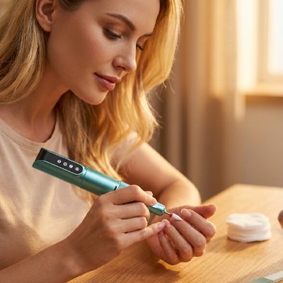 Lime a ongle electrique beauté​ 