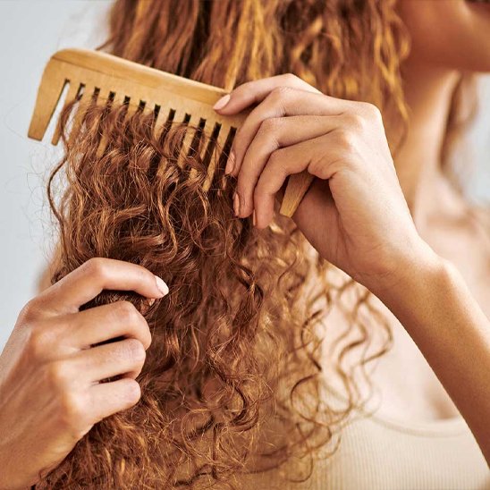 Peigne afro sans casser