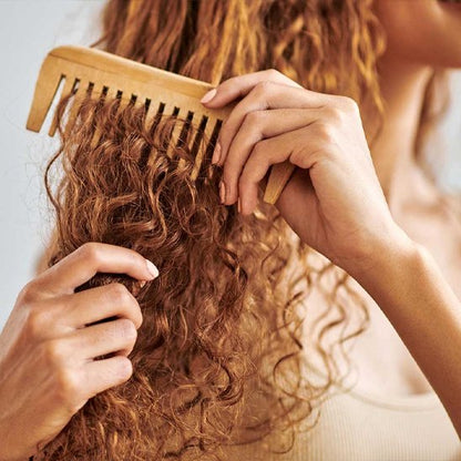 Peigne afro sans casser