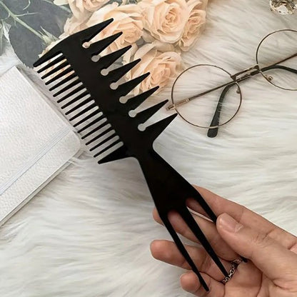 Peigne dents double face 