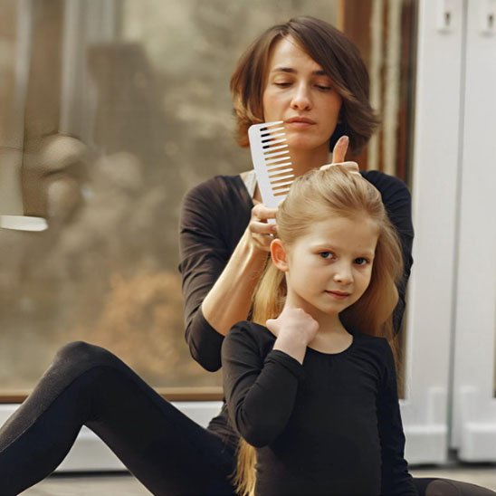 Peigne  pour  coiffure  épais