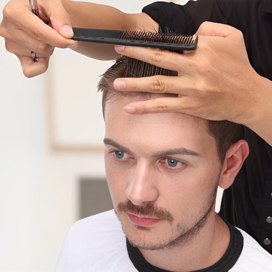 Peigne  pour  couper  les  cheveux