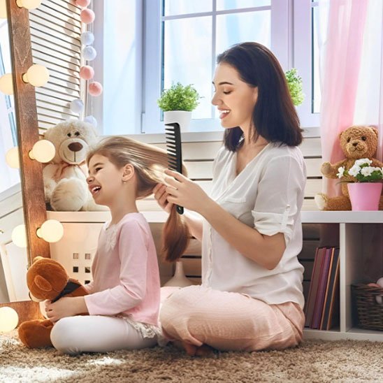 Peigne  pour  femme  et  fille