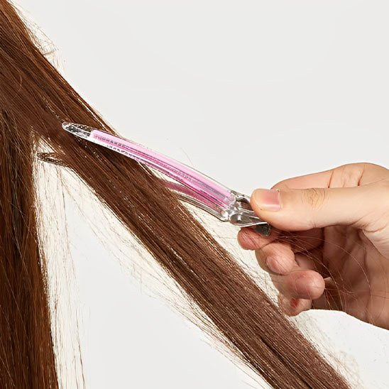 Pince à cheveux bonne tenue