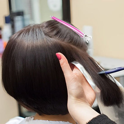 Pince à cheveux discrete
