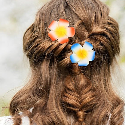 pince à cheveux fleur délicate