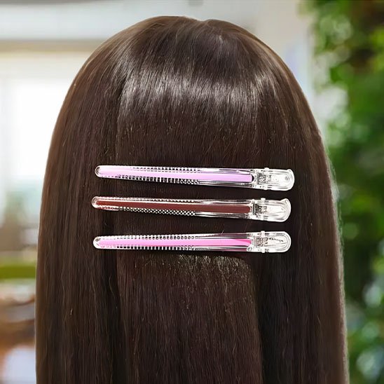 Pince à cheveux raffinée