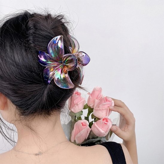 Pince cheveux accrocheuse