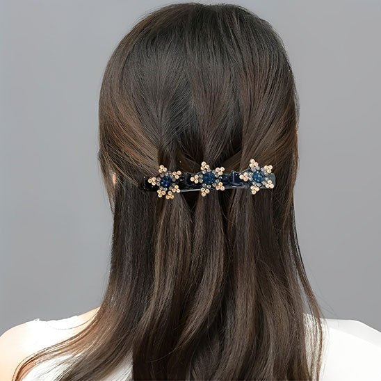 Pince  cheveux bien assortie