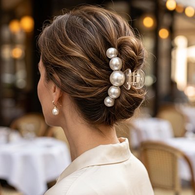 Pince  cheveux coréennes