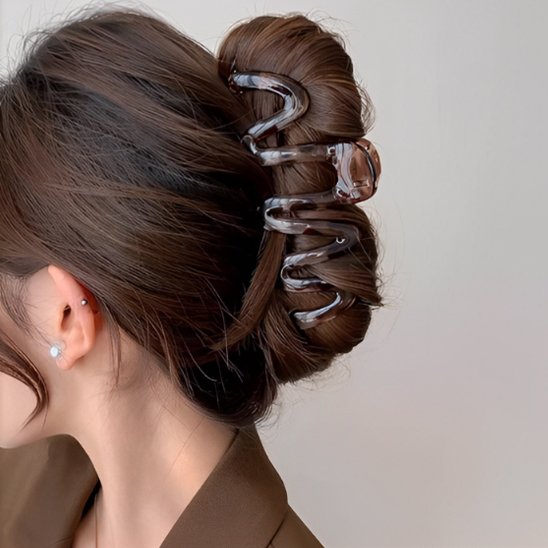 Pince cheveux  coupe ajustée                                      