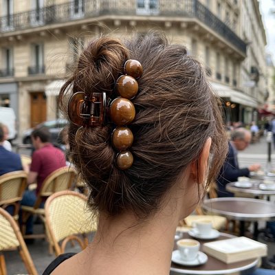 Pince cheveux élégante 