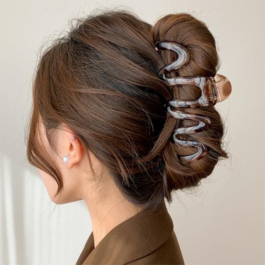 Pince cheveux   grande pinces                                     