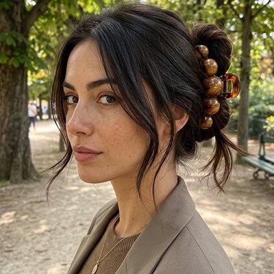 Pince cheveux magmifique 