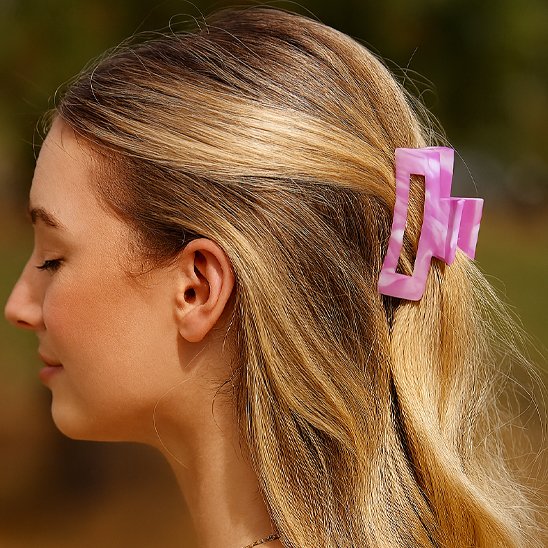 Pince cheveux sans abimer