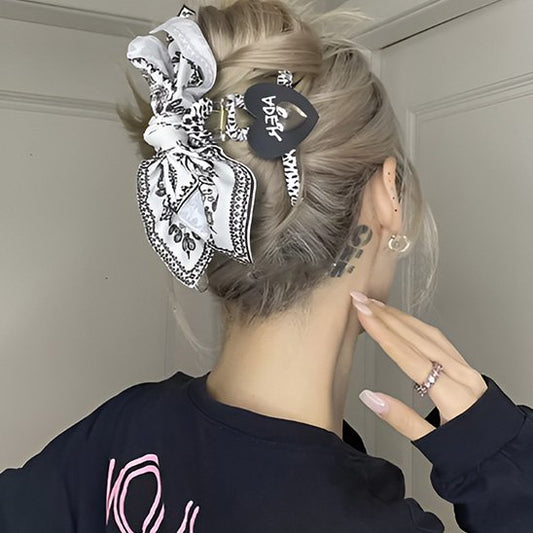 Pince cheveux style bohémien 