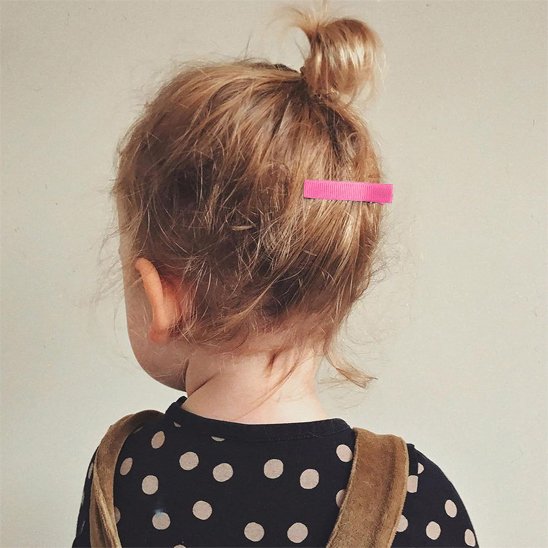 Pince crocodile cheveux pour enfant 