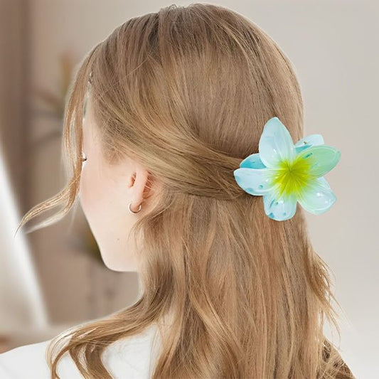 pince fleur pour cheveux éclatant