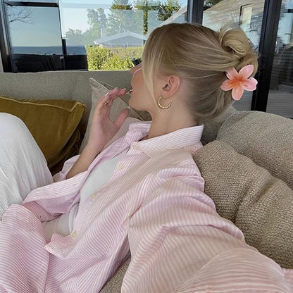 pince fleur pour cheveux sans cassé