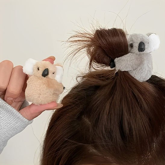 Pinces pour les cheveux clip
