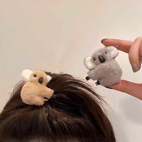 Pinces pour les cheveux tenu ferme