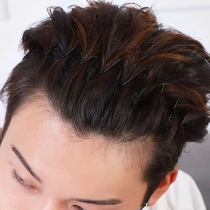Serre tête cheveux court