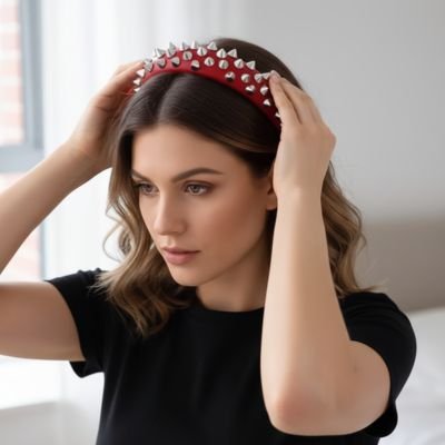 Serre tete cheveux stylé 