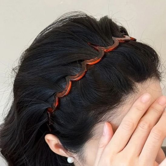 Serre tête femme maintien  parfait