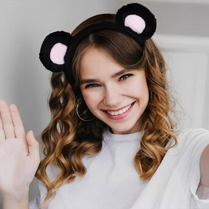 Serre tête fillette mignon
