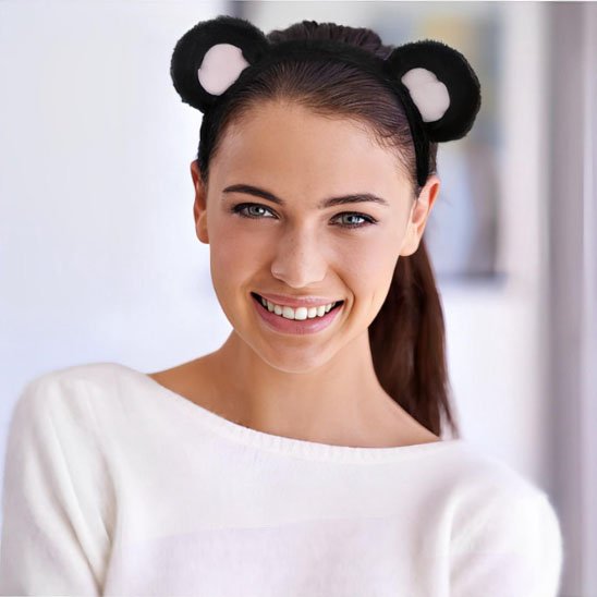 Serre tête fillette oreille tendance