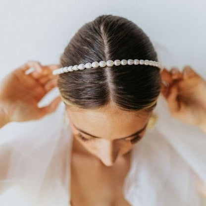 Serre tete mariage sublime