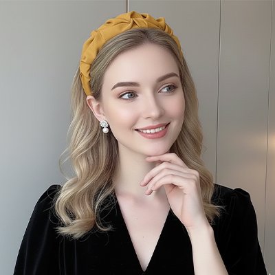 Serre tete pour femme retro 