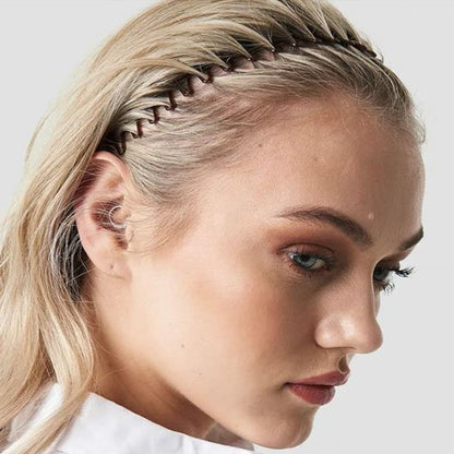 Serre tête zigzag