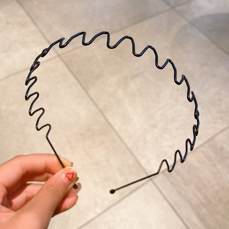 Men'S Invisible Wave Head Hoop